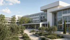centre hospitalier universitaire nimes