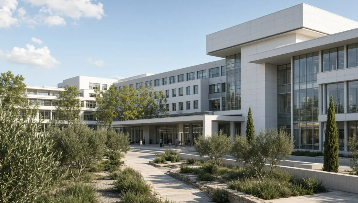 centre hospitalier universitaire nimes